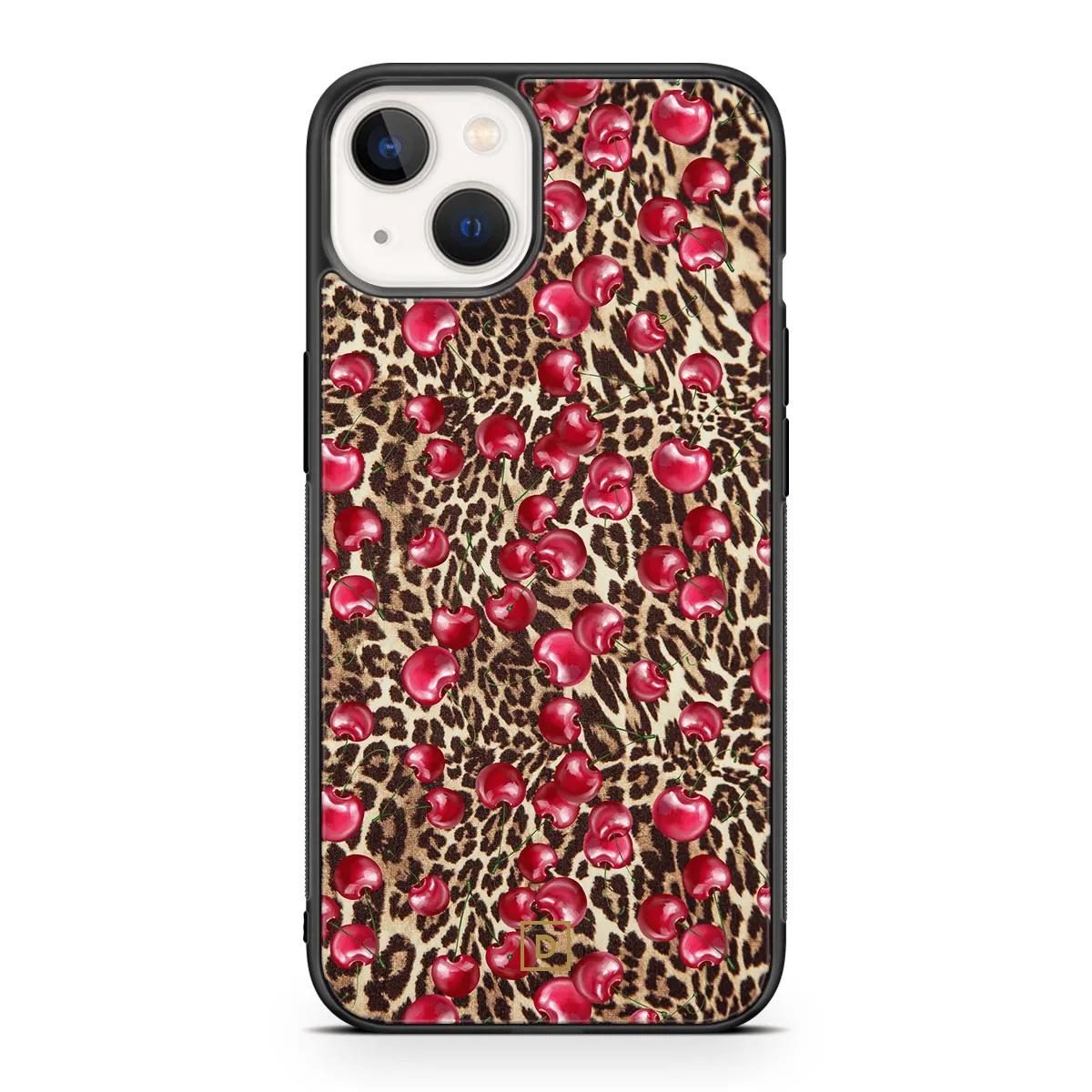 Cherry Cola Rubber Phone Case