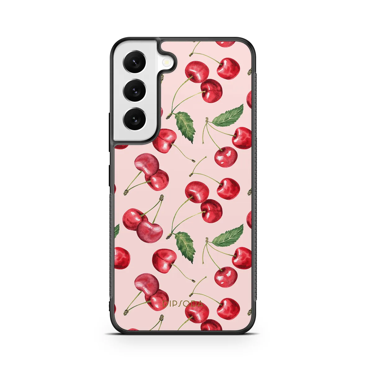 Cherry Delight Rubber Phone Case