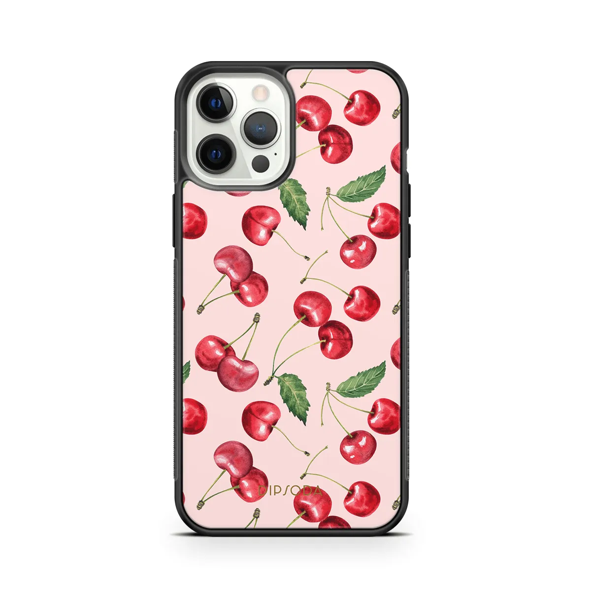 Cherry Delight Rubber Phone Case