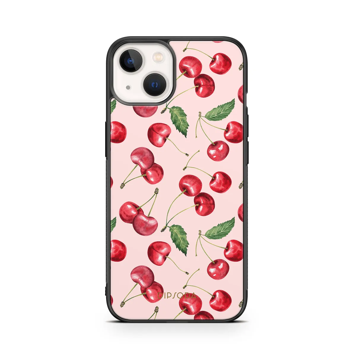 Cherry Delight Rubber Phone Case