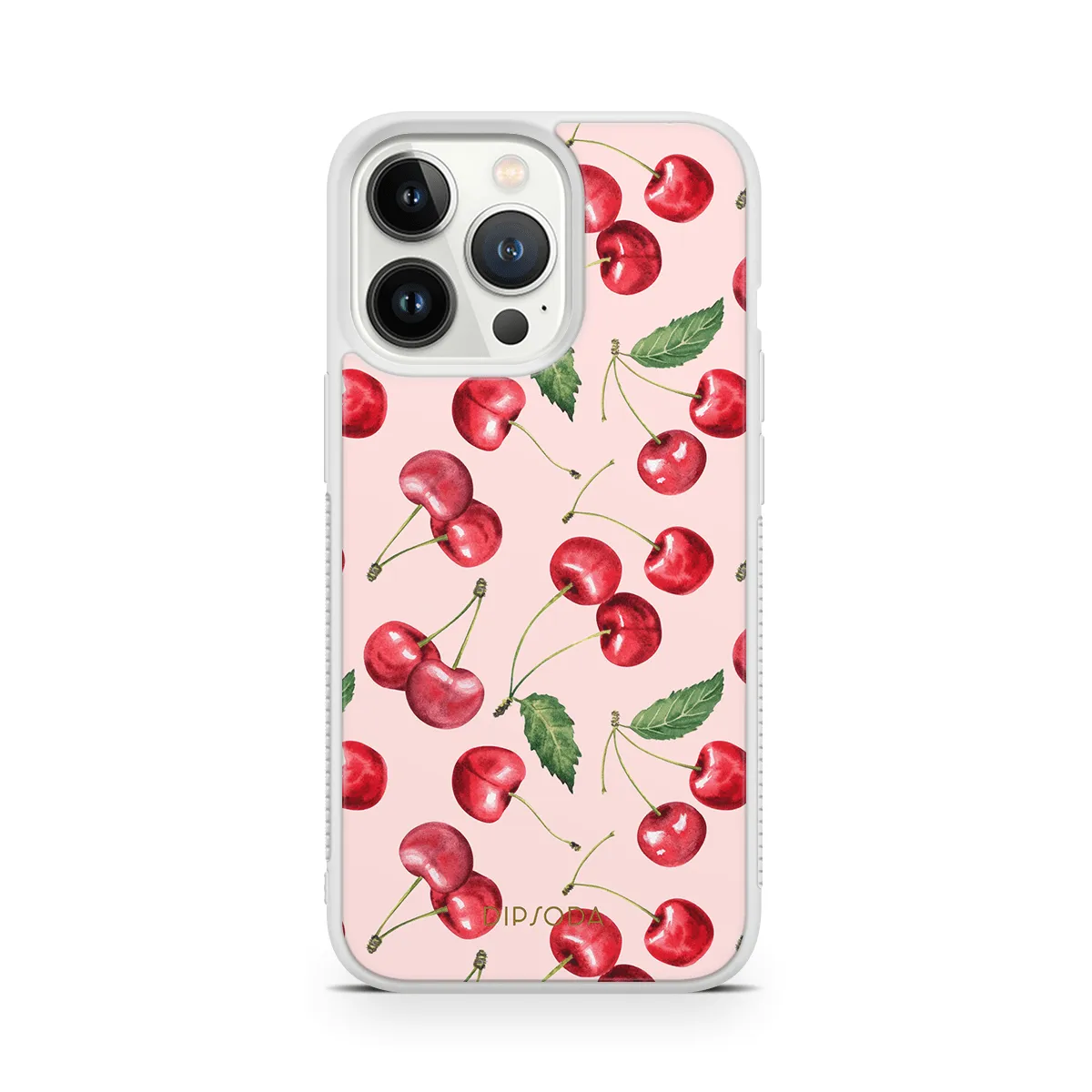 Cherry Delight Rubber Phone Case