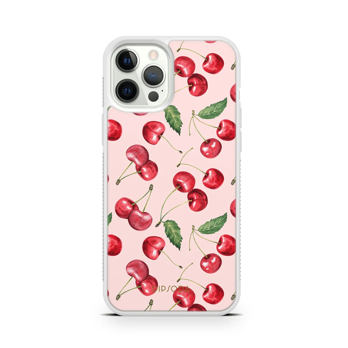 Cherry Delight Rubber Phone Case