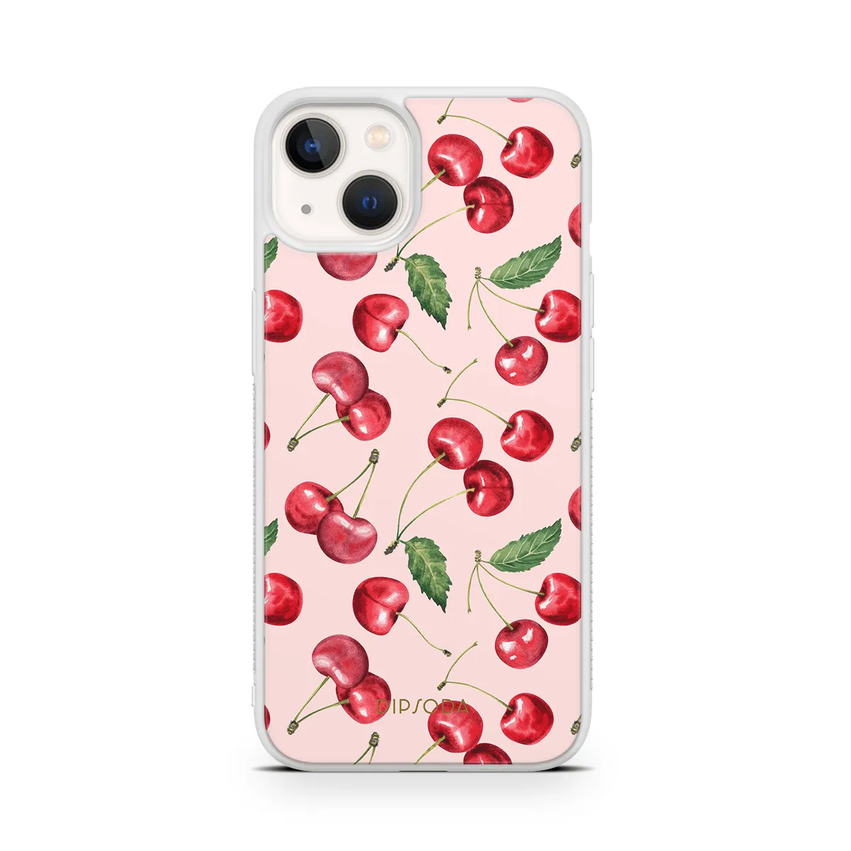 Cherry Delight Rubber Phone Case