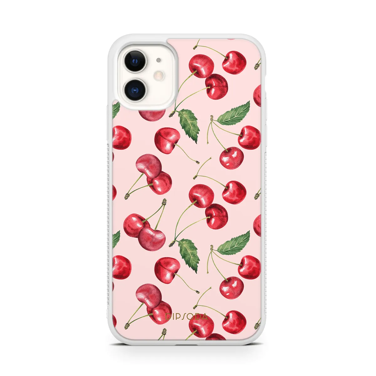 Cherry Delight Rubber Phone Case