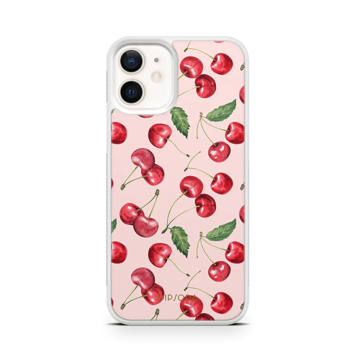 Cherry Delight Rubber Phone Case