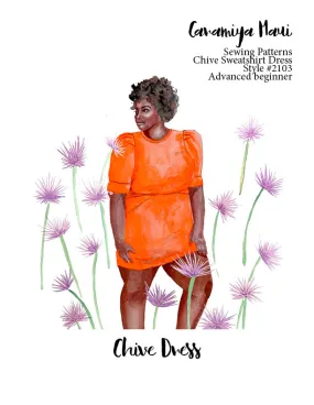 Chive Dress pattern pdf