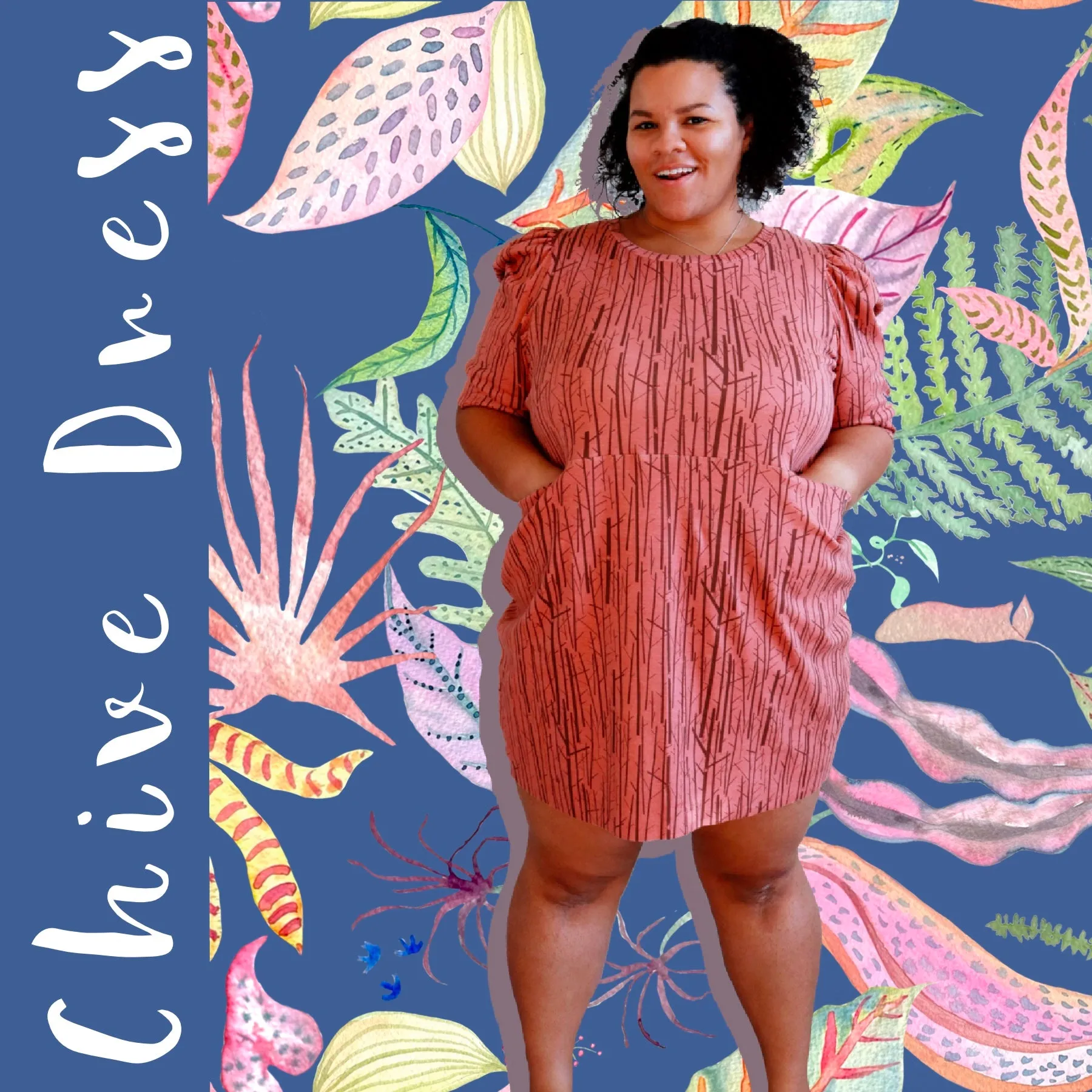 Chive Dress pattern pdf