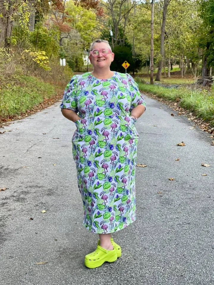 Chive Dress pattern pdf