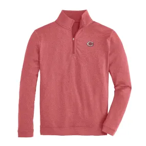 Cincinnati Reds Flow Performance 1/4 Zip Pullover