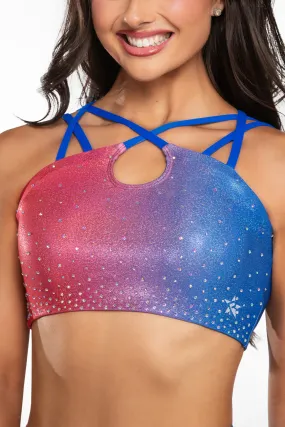 Clark Sports Bra in U S Slay