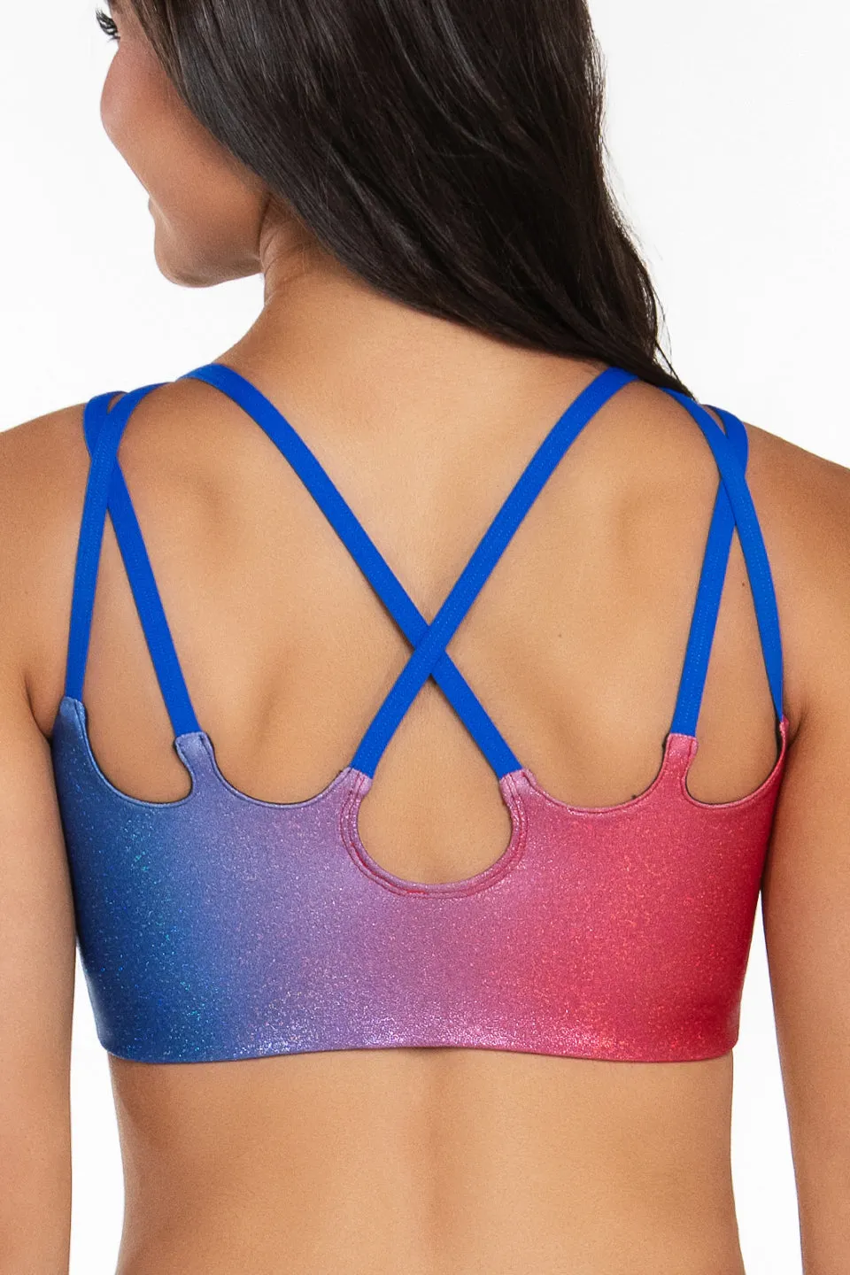 Clark Sports Bra in U S Slay