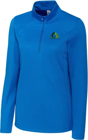 Clique Ladies Ice Half Zip