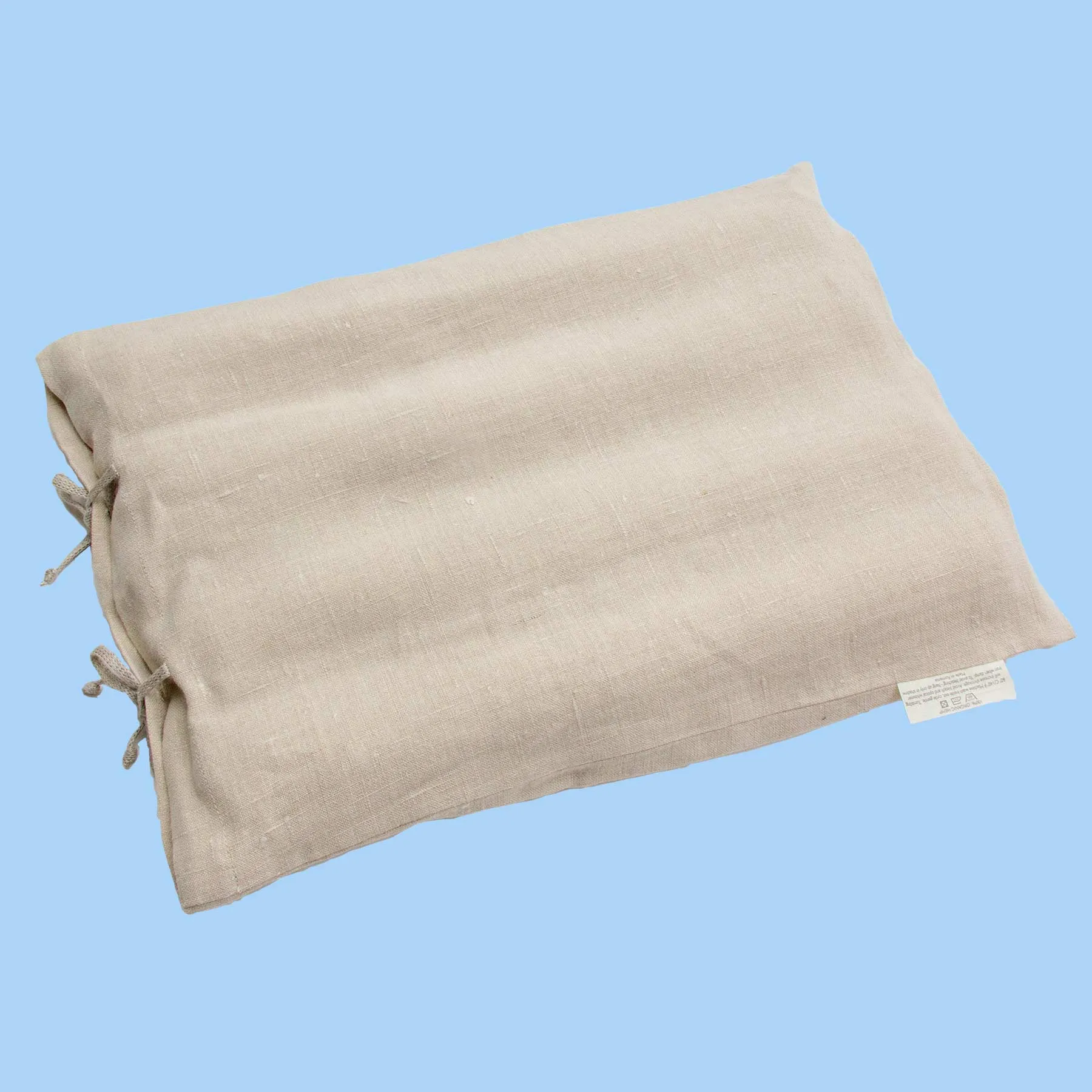 CLOUD NINE 100% Organic Hemp Pillow (Case Included) (4 Sections) (16x11x2)