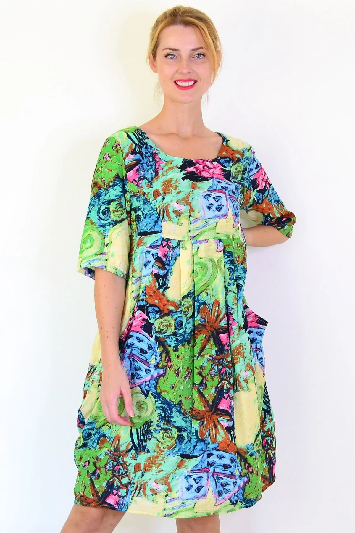 Coastal Life Summer Tunic Dress