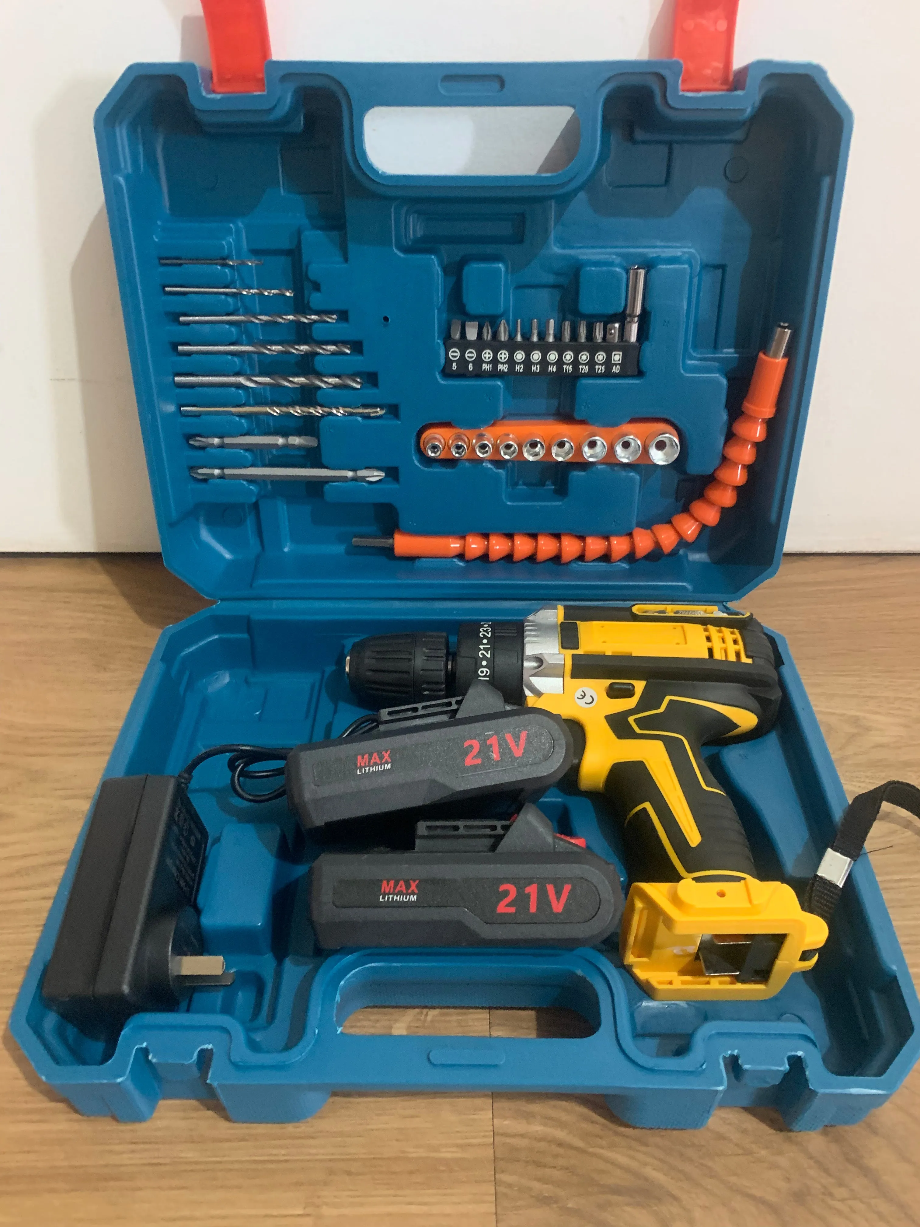 Cordless Drill Machine Set |  Hammer Drill nz-Justrightdeals