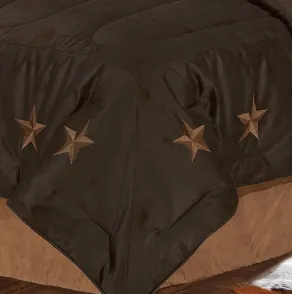 Cowgirl Kim Chocolate Laredo Comforter Set