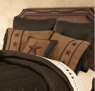 Cowgirl Kim Chocolate Laredo Comforter Set