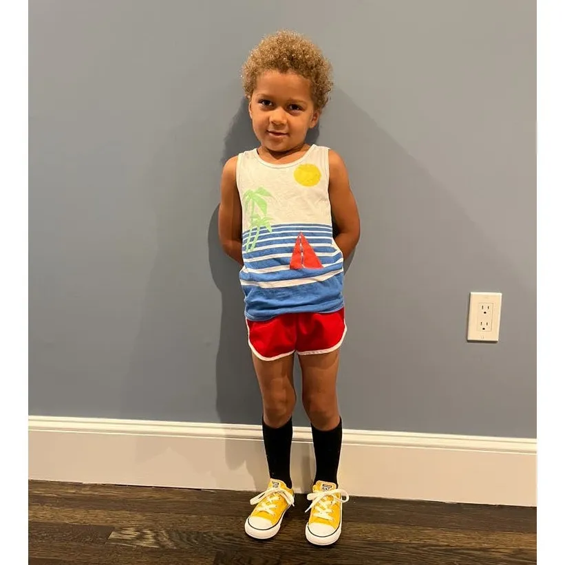 Crewcuts Beach Tank 4-5