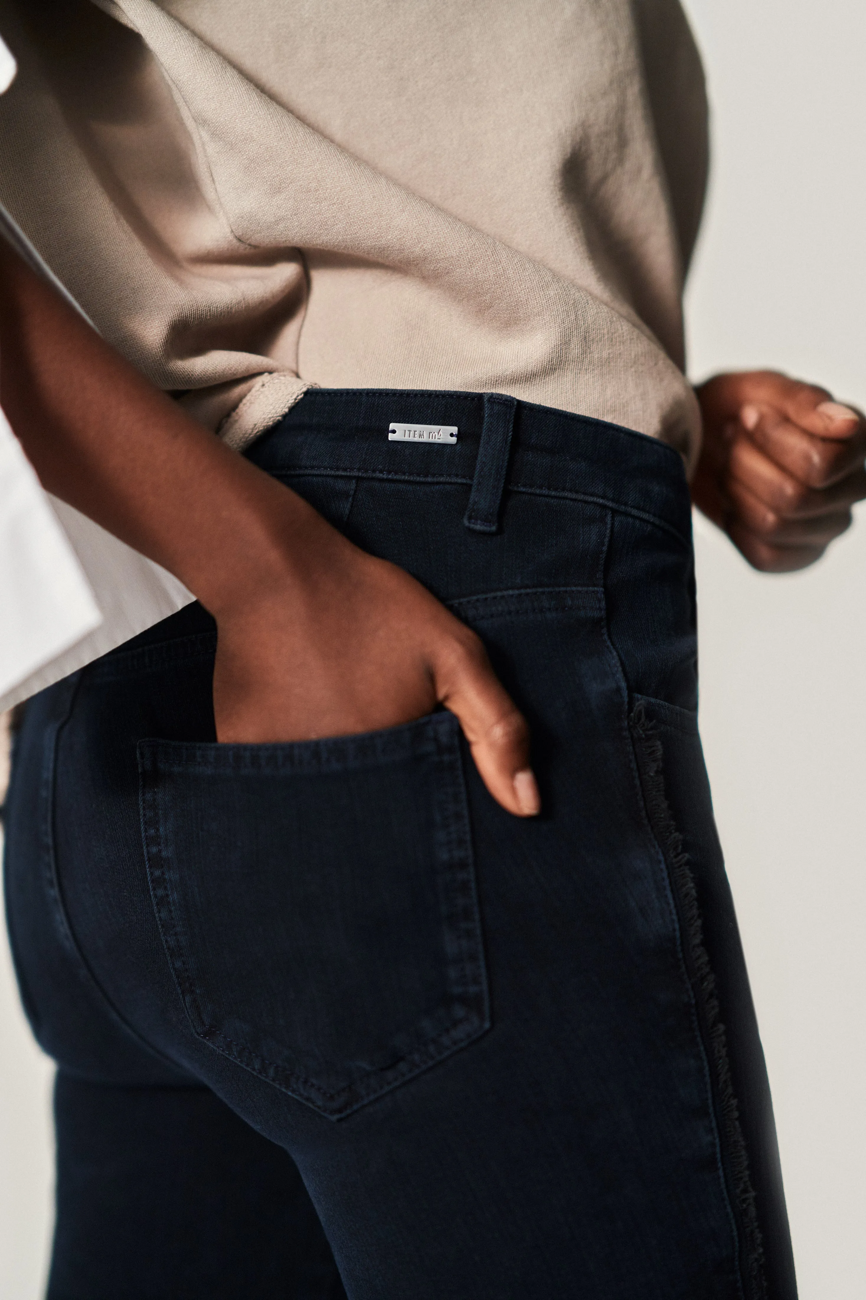 Cropped High Waist Shape Jeans - FINAL SALE