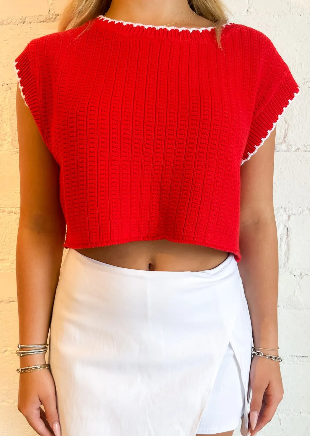 Cute and Casual Sweater Top