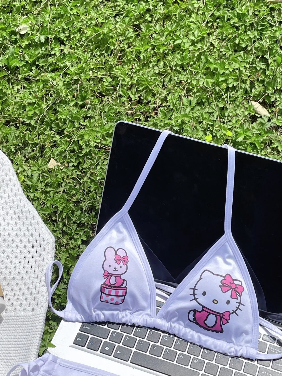 Cute Cartoon Print Bikini PA10169