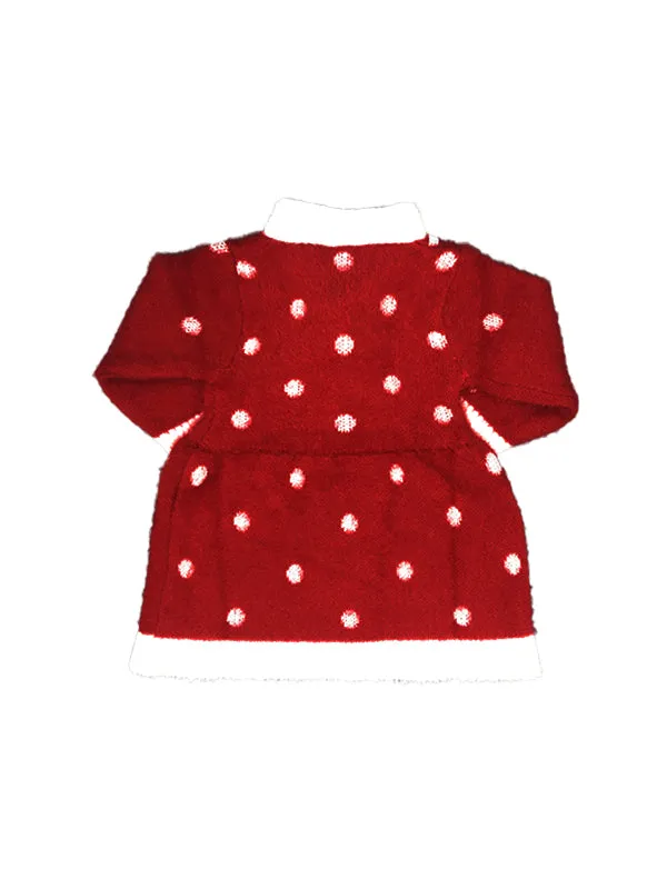 Cute Red Winter Jersey