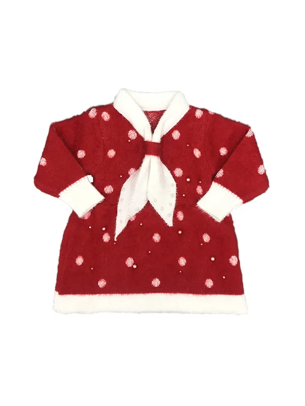 Cute Red Winter Jersey