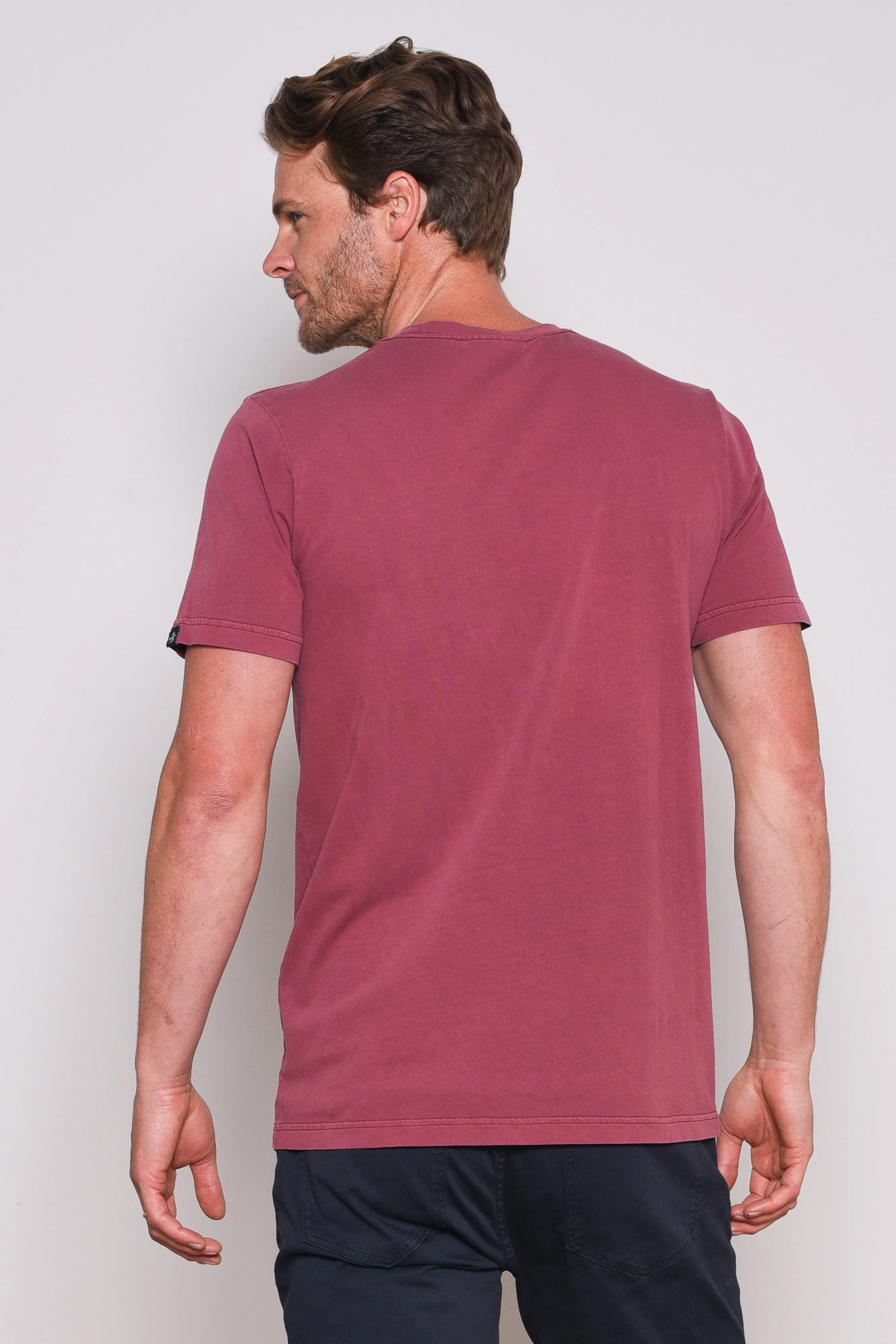 Cyclist Garment Dyed Tee