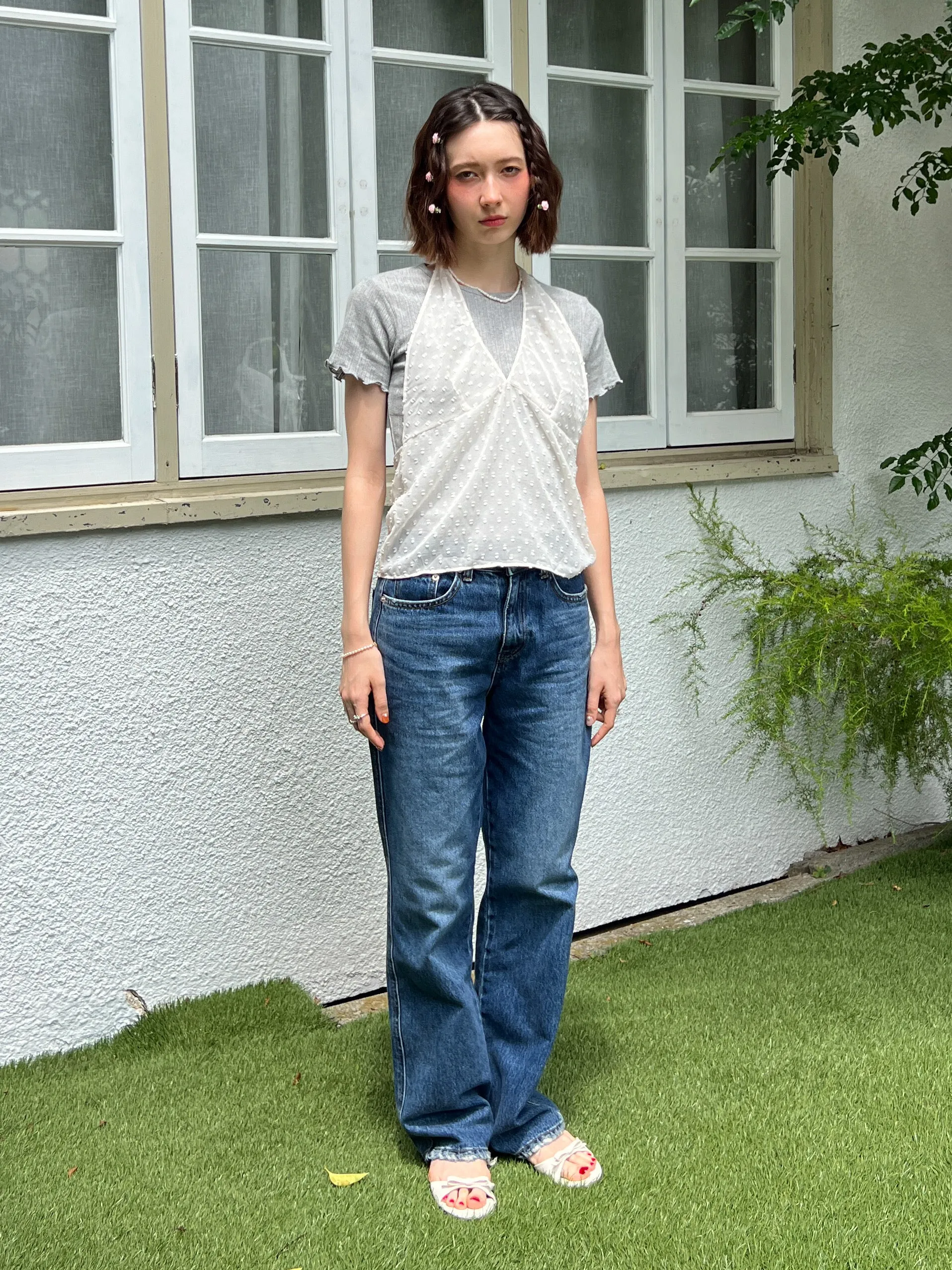 Daily Indigo Straight Jeans