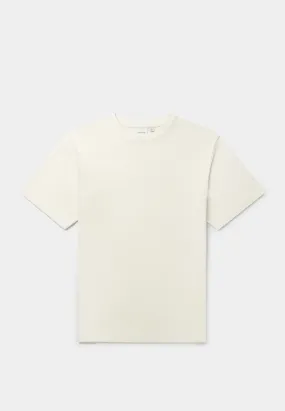 Daily Paper Knit Ss T Shirt Pristine White