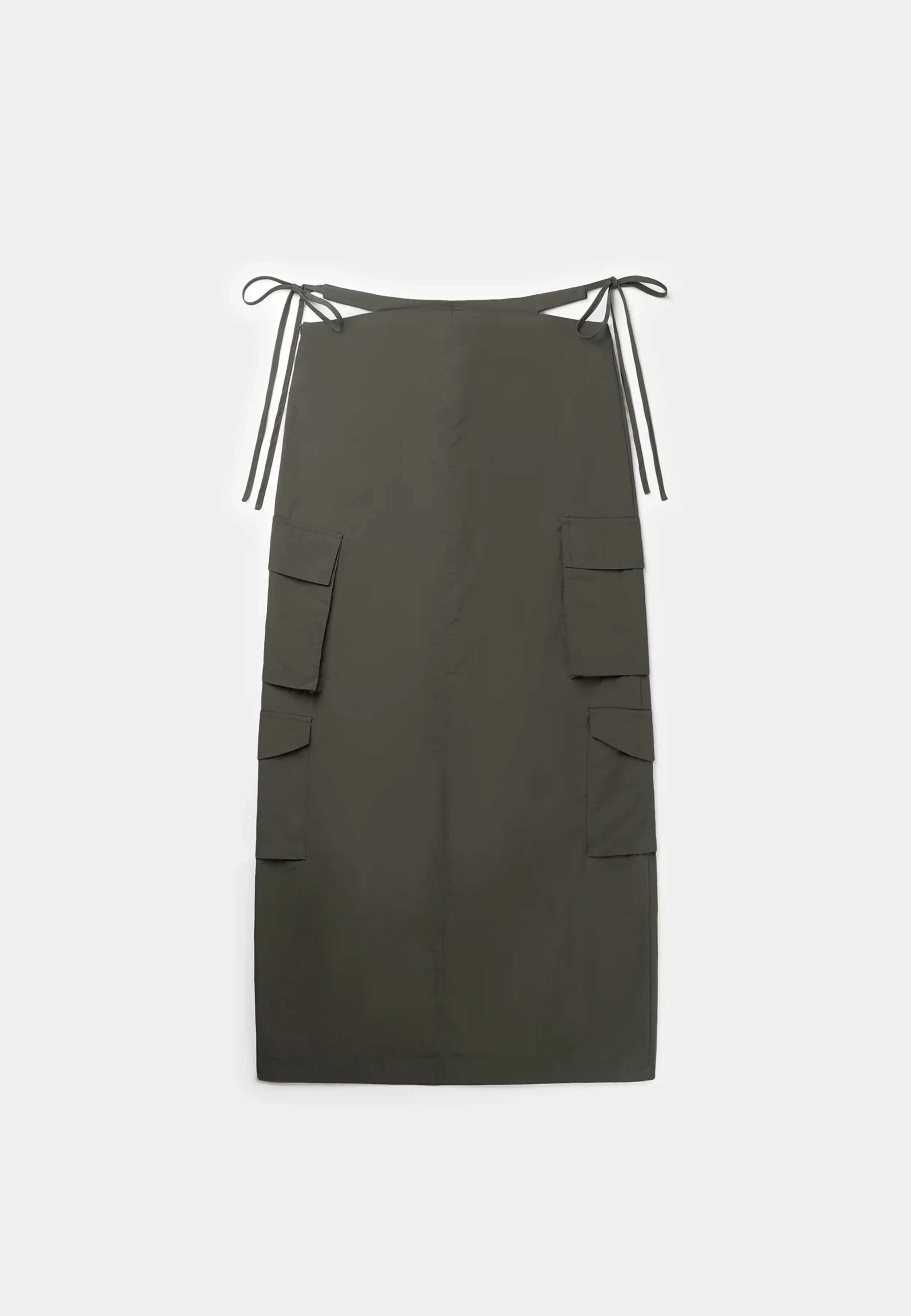 Daily Paper Zora Cargo Skirt Chimera - Grey