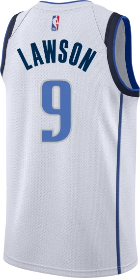 DALLAS MAVERICKS AJ LAWSON ASSOCIATION SWINGMAN JERSEY