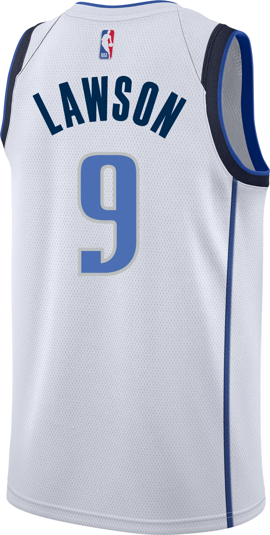 DALLAS MAVERICKS AJ LAWSON ASSOCIATION SWINGMAN JERSEY