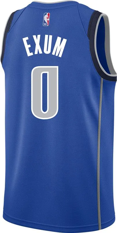 DALLAS MAVERICKS DANTE EXUM ICON SWINGMAN JERSEY