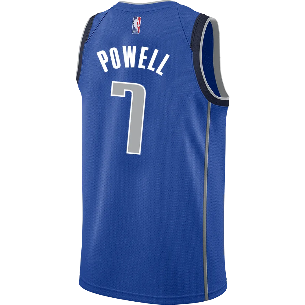 DALLAS MAVERICKS DWIGHT POWELL ICON SWINGMAN JERSEY