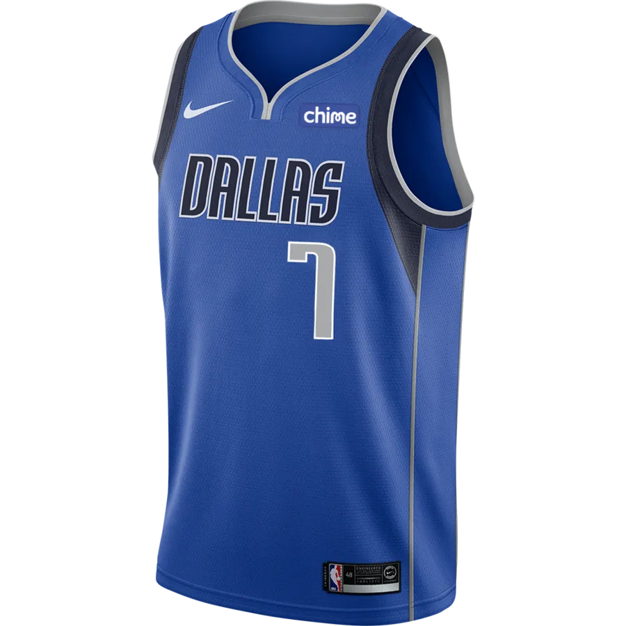 DALLAS MAVERICKS DWIGHT POWELL ICON SWINGMAN JERSEY