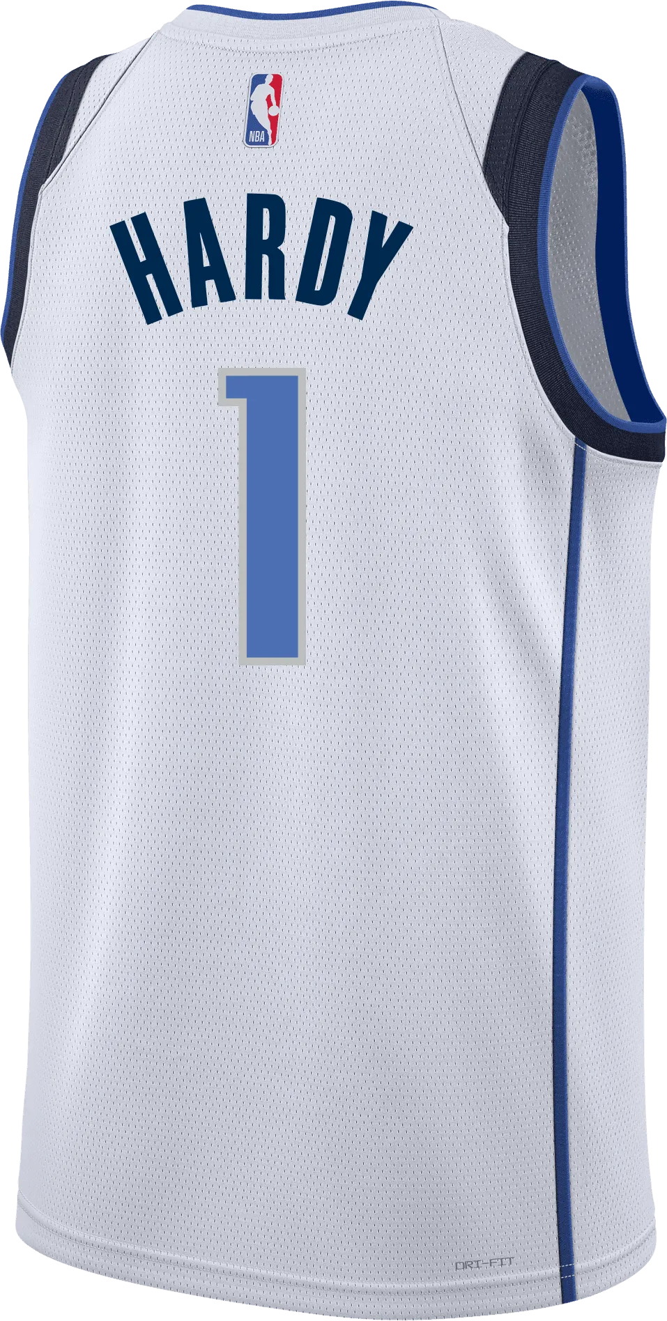 DALLAS MAVERICKS JADEN HARDY ASSOCIATION SWINGMAN JERSEY