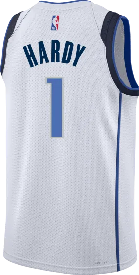 DALLAS MAVERICKS JADEN HARDY ASSOCIATION SWINGMAN JERSEY