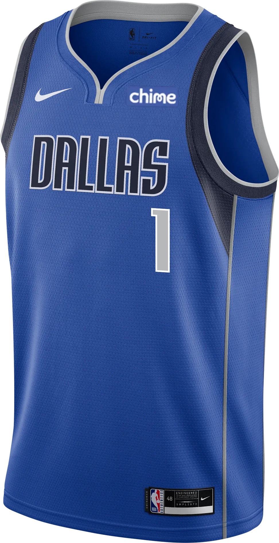 DALLAS MAVERICKS JADEN HARDY ICON SWINGMAN JERSEY