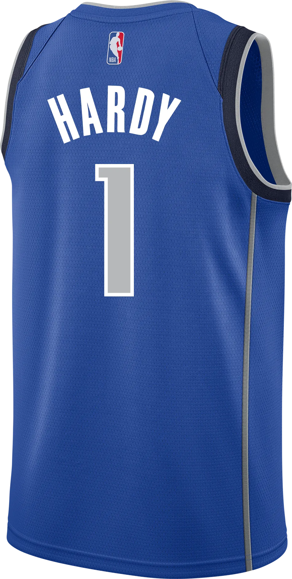 DALLAS MAVERICKS JADEN HARDY ICON SWINGMAN JERSEY