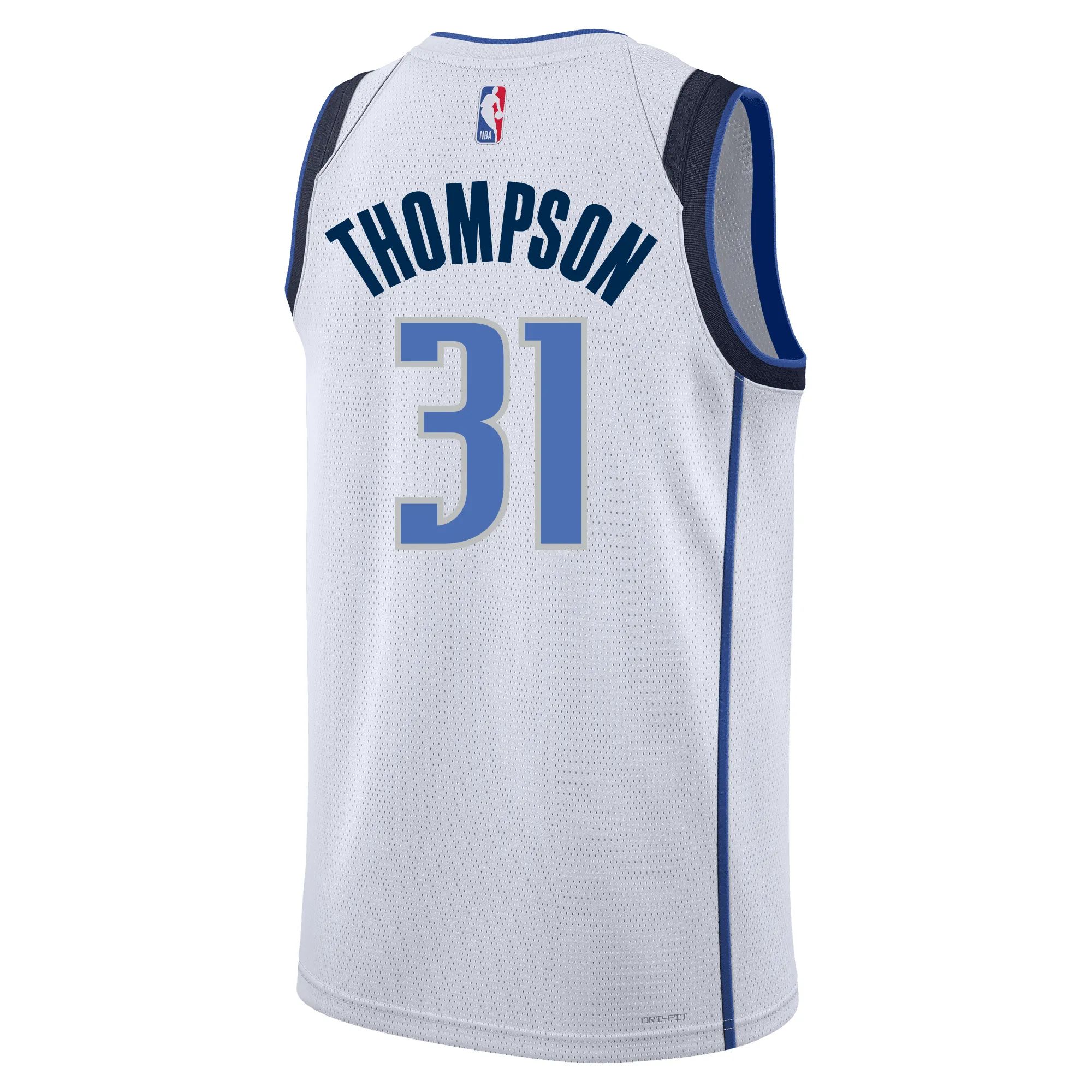 DALLAS MAVERICKS KLAY THOMPSON ASSOCIATION SWINGMAN JERSEY