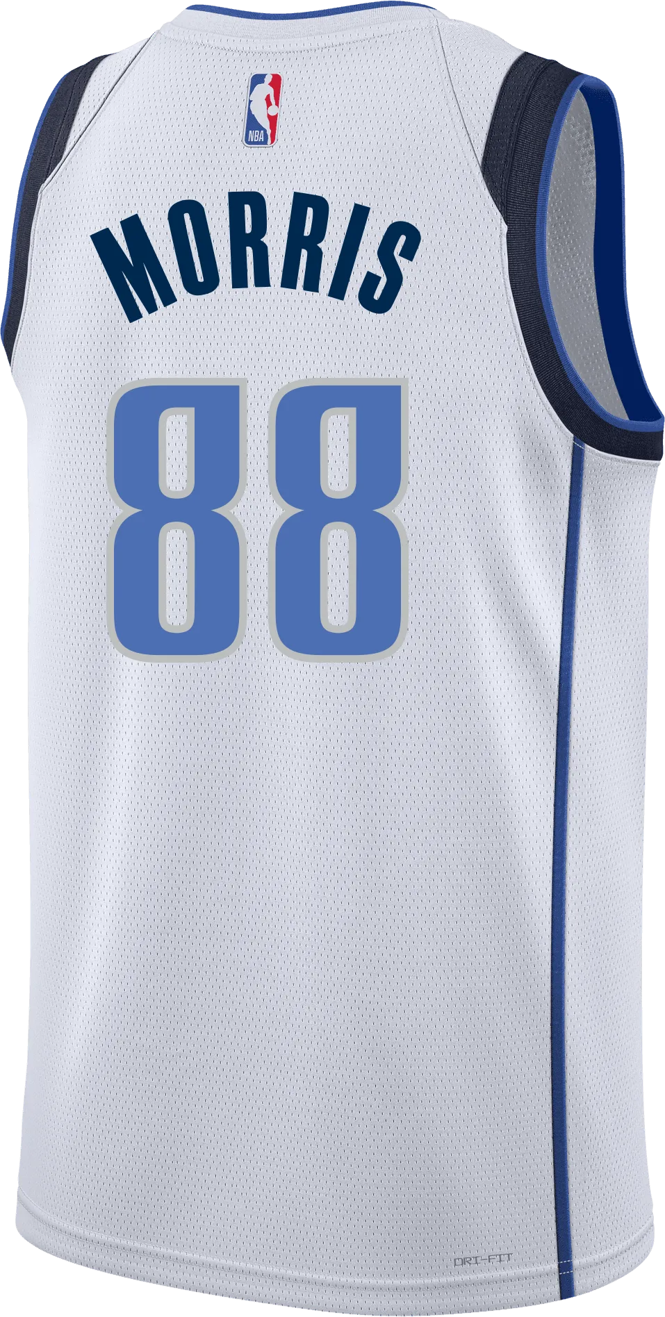 DALLAS MAVERICKS MARKIEFF MORRIS ASSOCIATION SWINGMAN JERSEY