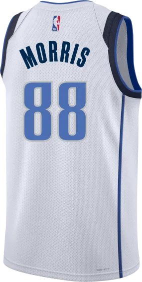 DALLAS MAVERICKS MARKIEFF MORRIS ASSOCIATION SWINGMAN JERSEY