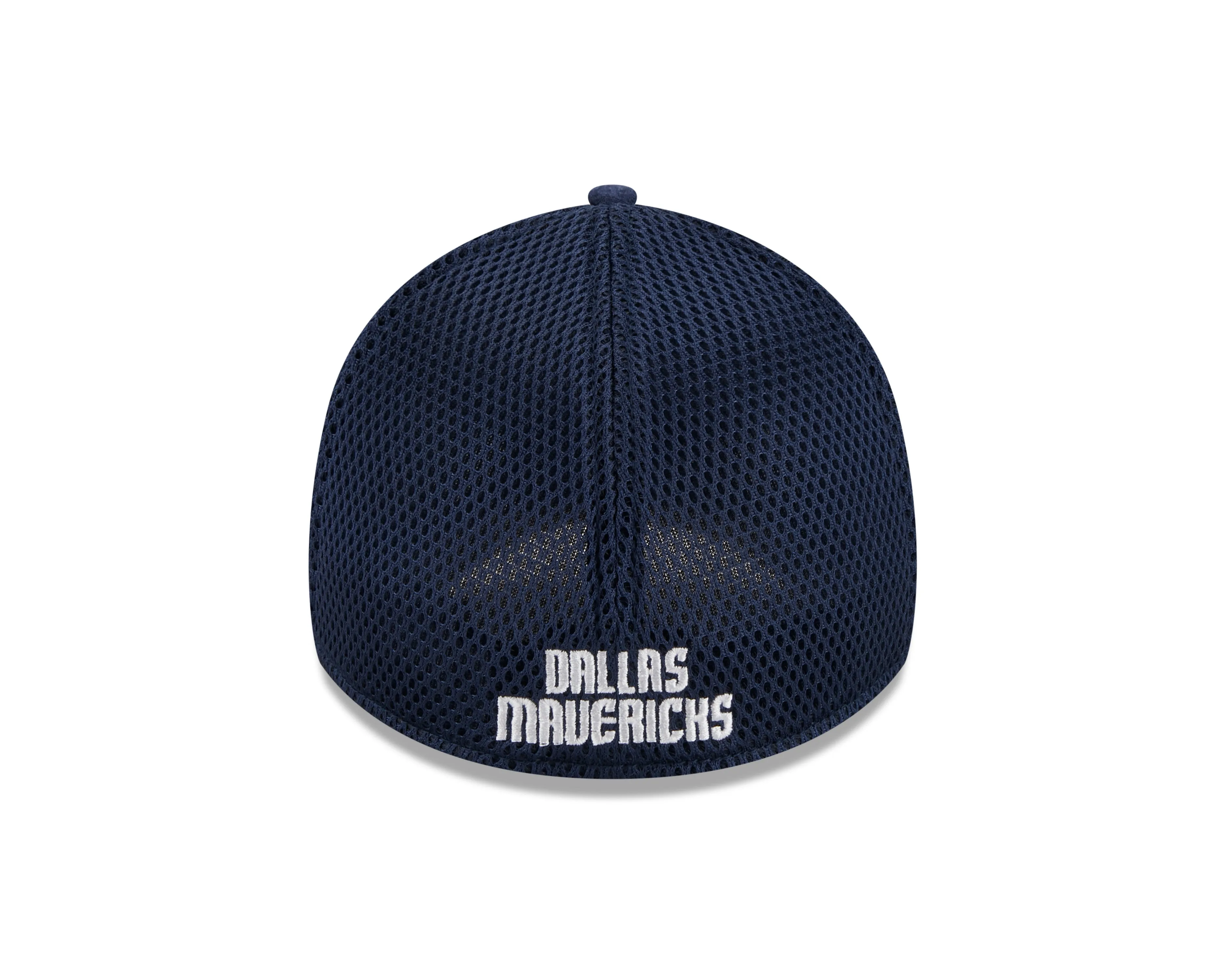 DALLAS MAVERICKS NEW ERA ROYAL BLUE PATTERNED FITTED CAP