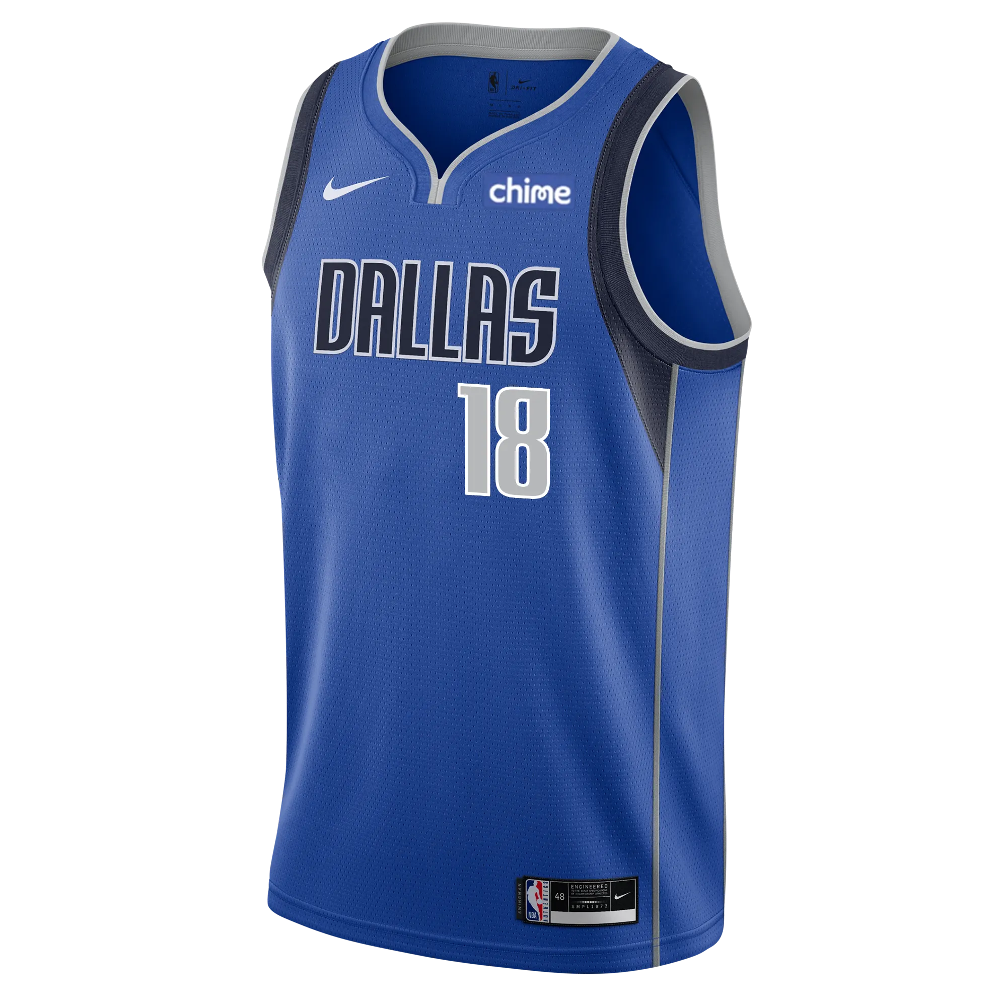 DALLAS MAVERICKS OLIVIER-MAXENCE PROSPER ICON SWINGMAN JERSEY