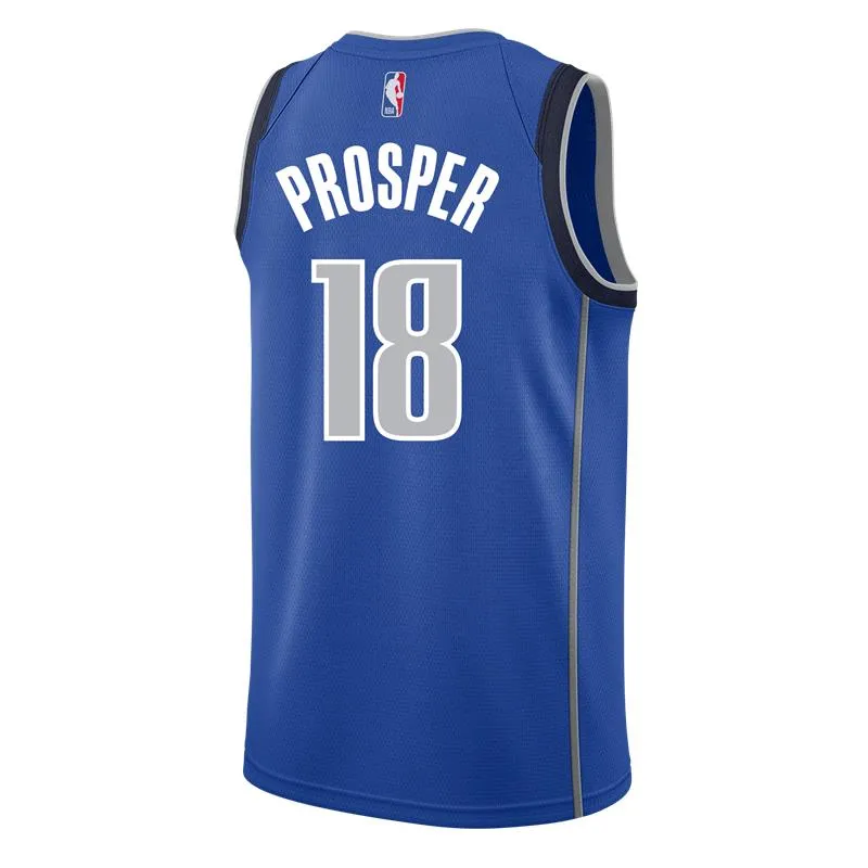 DALLAS MAVERICKS OLIVIER-MAXENCE PROSPER ICON SWINGMAN JERSEY