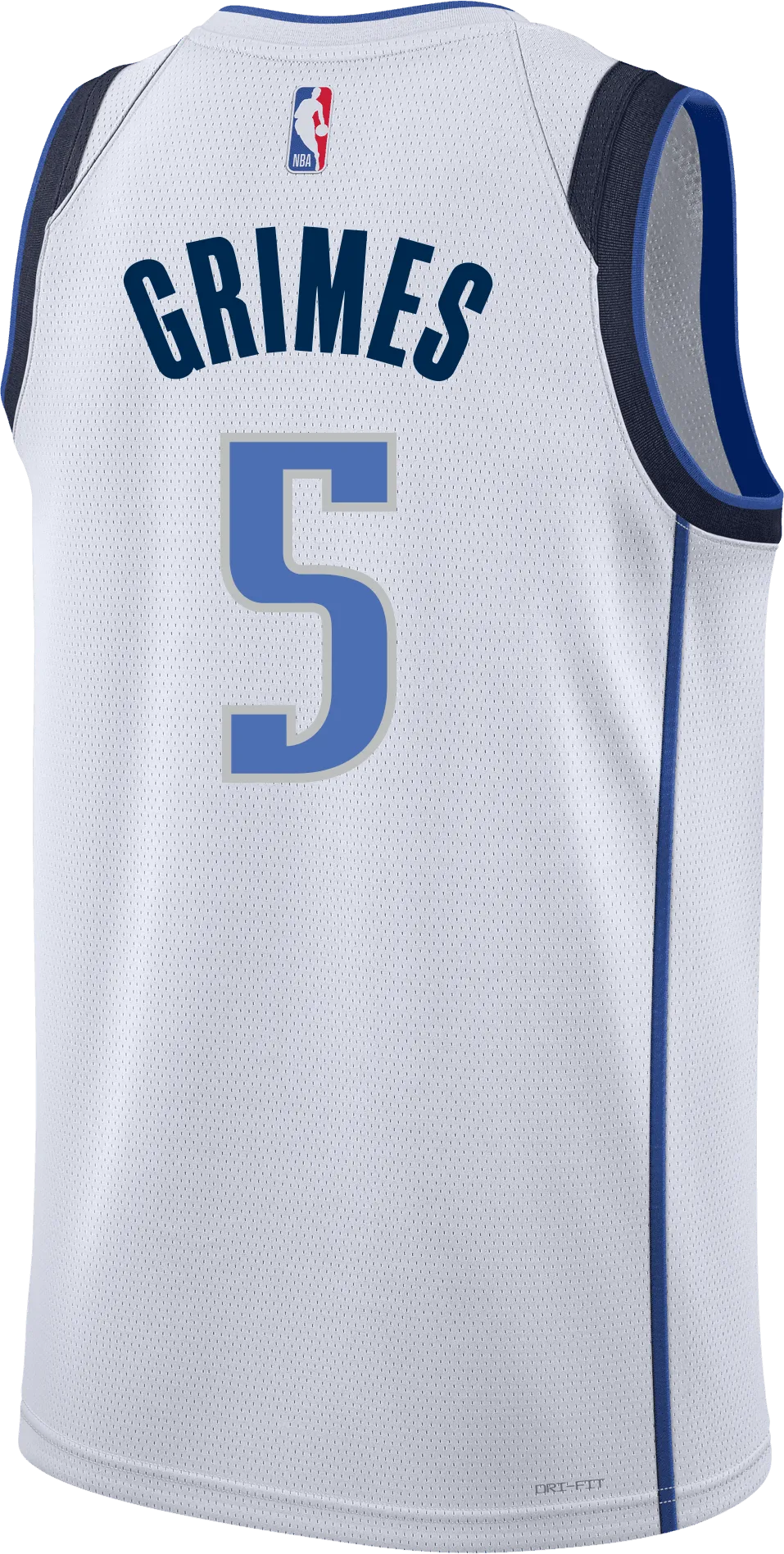 DALLAS MAVERICKS QUENTIN GRIMES ASSOCIATION SWINGMAN JERSEY