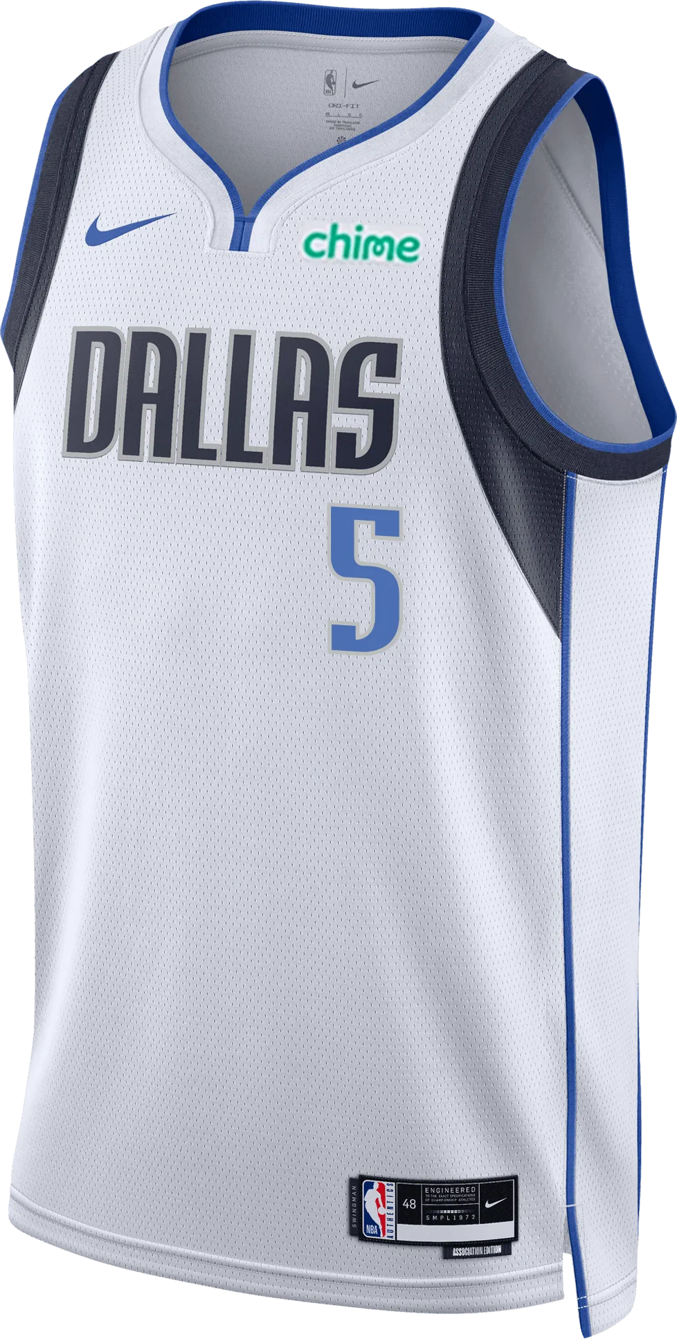 DALLAS MAVERICKS QUENTIN GRIMES ASSOCIATION SWINGMAN JERSEY