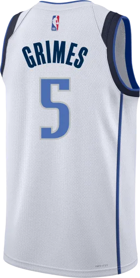 DALLAS MAVERICKS QUENTIN GRIMES ASSOCIATION SWINGMAN JERSEY