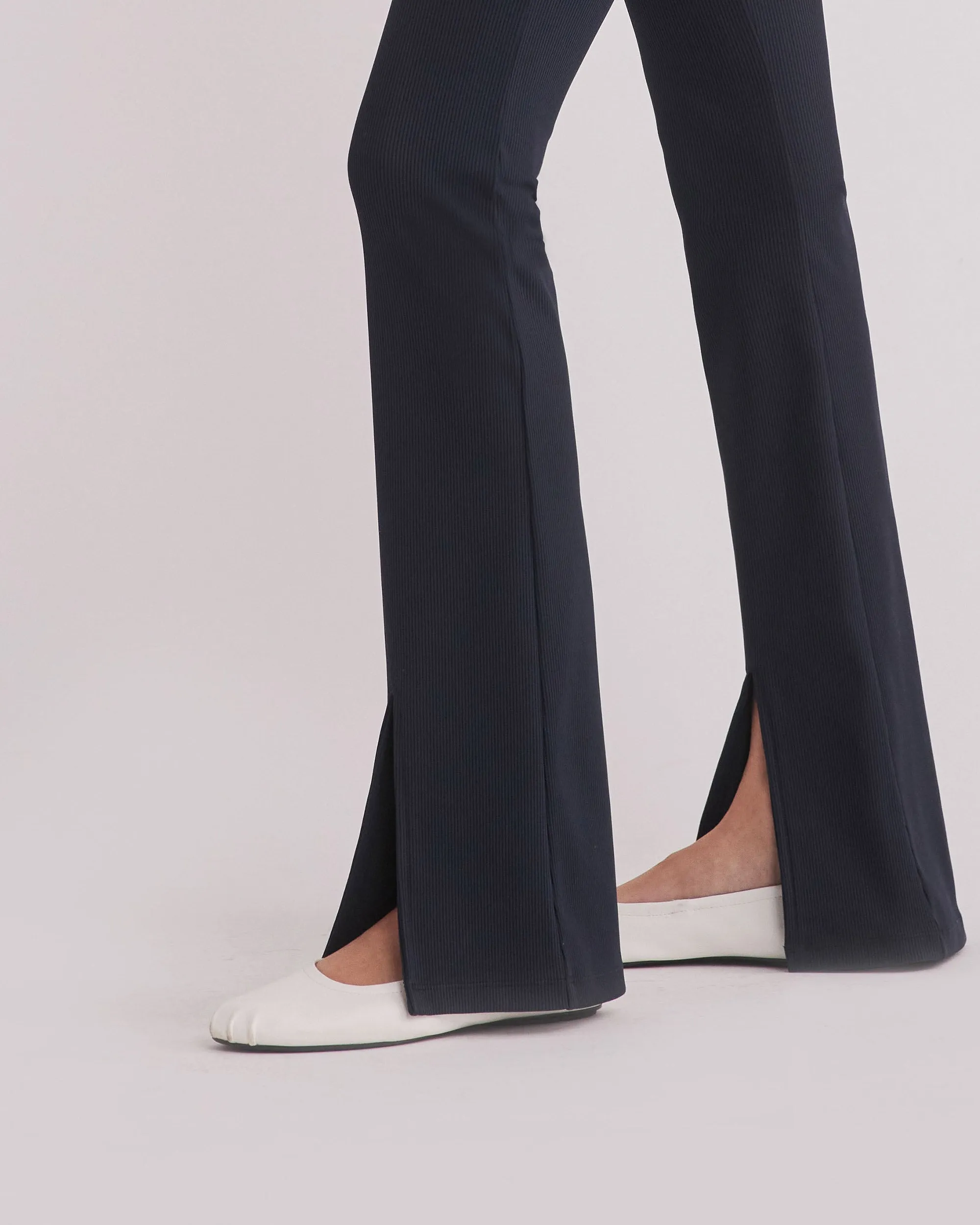 DAMIEN RIBBED PANTS NAVY